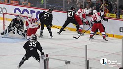 «Трактор» забуксовал — проиграл третий матч подряд «Локомотиву» в финале Кубка Гагарина