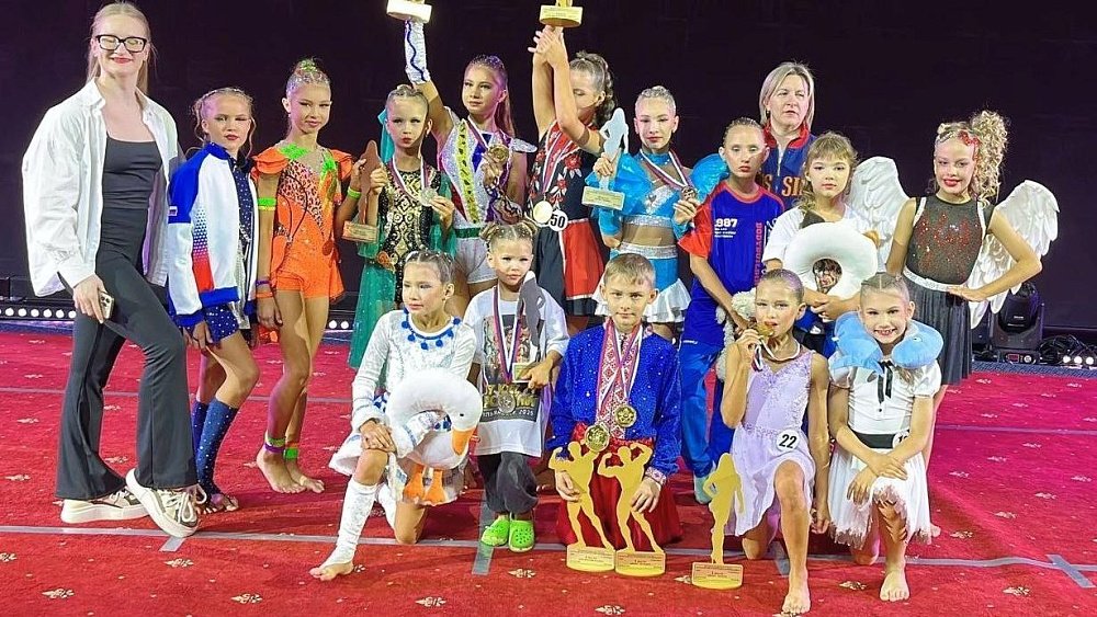 Юные челябинские атлеты стали призерами турнира по бодибилдингу