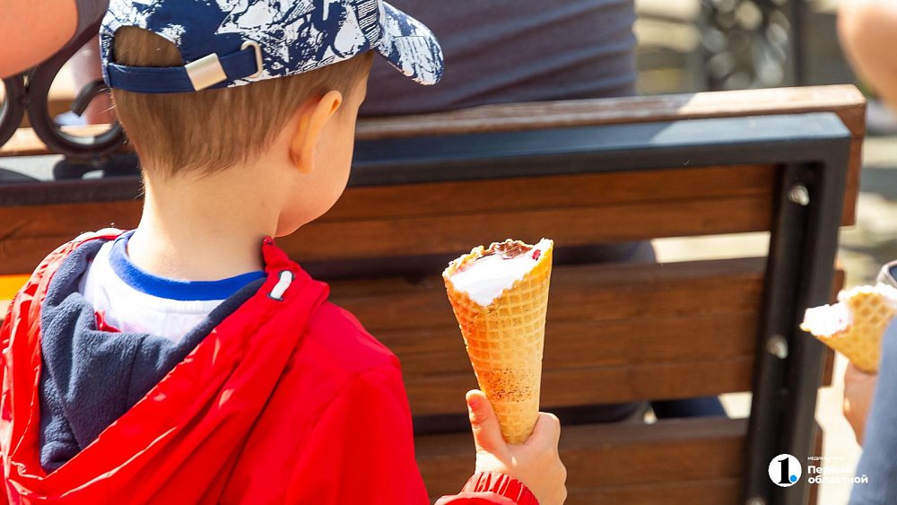 10 тысяч порций мороженого раздадут детям в магнитогорском парке «Притяжение» 1 июня
