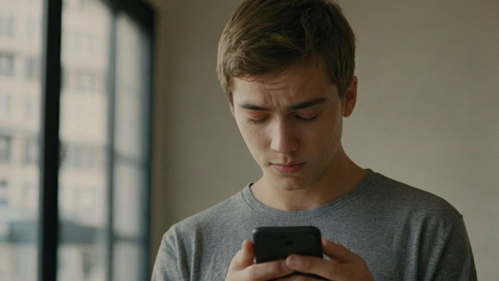 Зависанием над смартфоном можно «сломать» шею