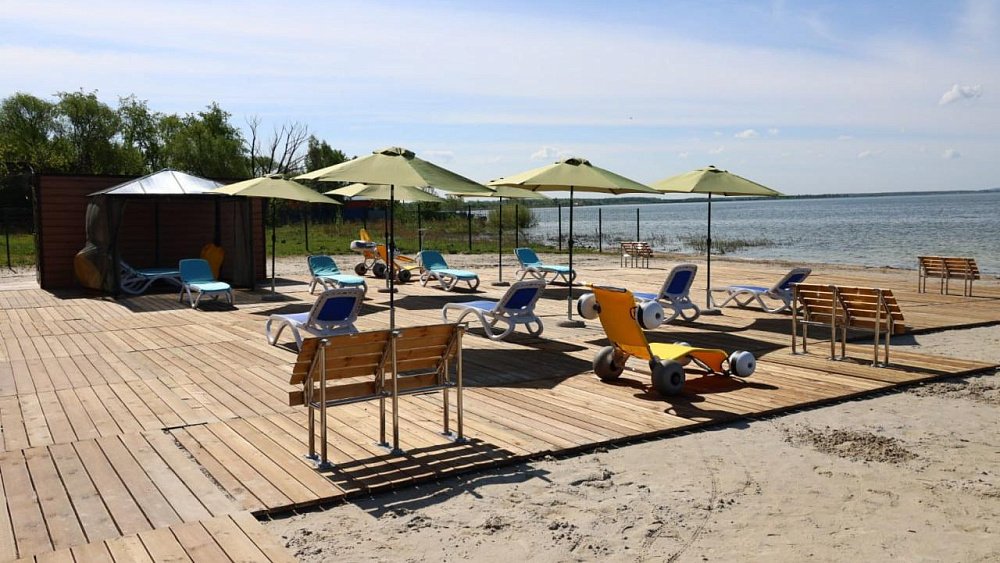 Девять бесплатных пляжей открыли в Челябинске