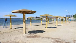 Девять бесплатных пляжей открыли в Челябинске