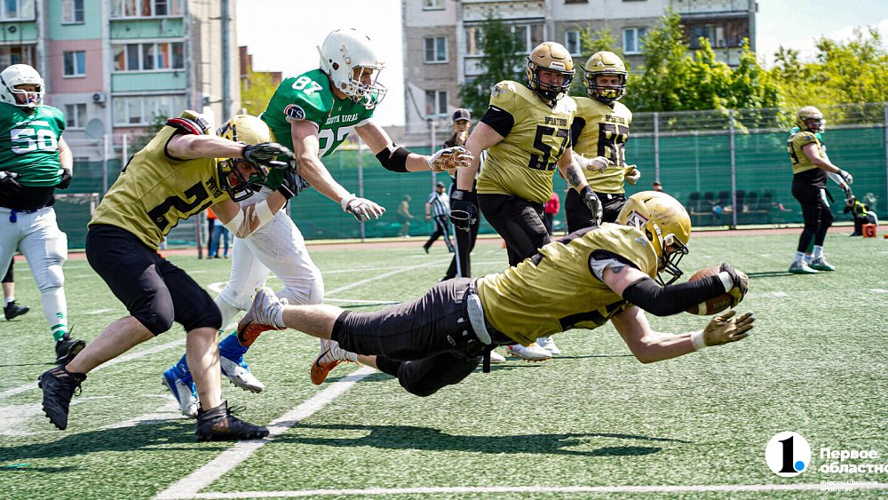 Челябинский клуб с поражения стартовал в чемпионате России по американскому футболу