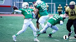 Челябинский клуб с поражения стартовал в чемпионате России по американскому футболу