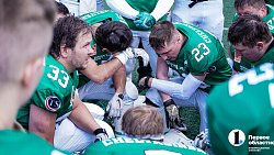 Челябинский клуб с поражения стартовал в чемпионате России по американскому футболу