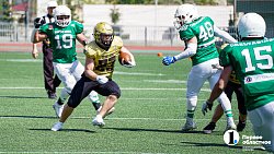 Челябинский клуб с поражения стартовал в чемпионате России по американскому футболу