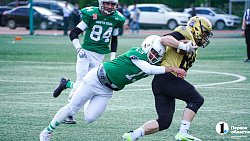 Челябинский клуб с поражения стартовал в чемпионате России по американскому футболу