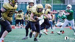 Челябинский клуб с поражения стартовал в чемпионате России по американскому футболу