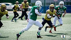 Челябинский клуб с поражения стартовал в чемпионате России по американскому футболу