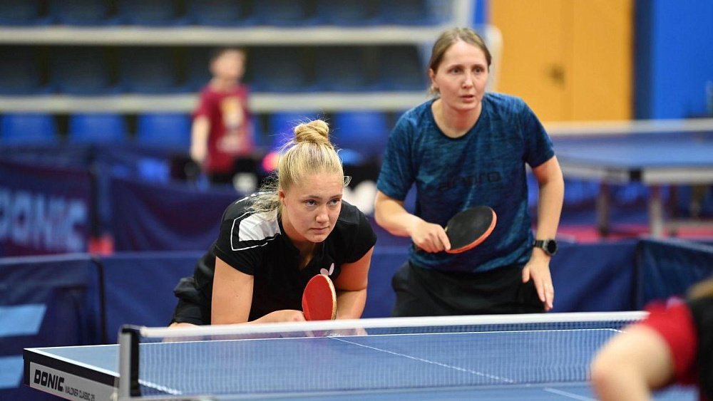 Алена Лопина из Челябинска завоевала серебро чемпионата России по настольному теннису