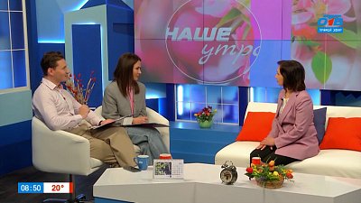 О выездной приемной кампании школы Н. С. Михалкова — Гость в студии