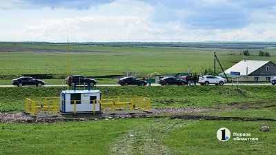 В Челябинской области газифицировали первый поселок по программе «Большой ремонт 74»