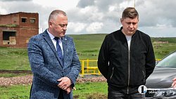 В Челябинской области газифицировали первый поселок по программе «Большой ремонт 74»