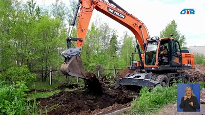 В Миассе меняют тепловые сети