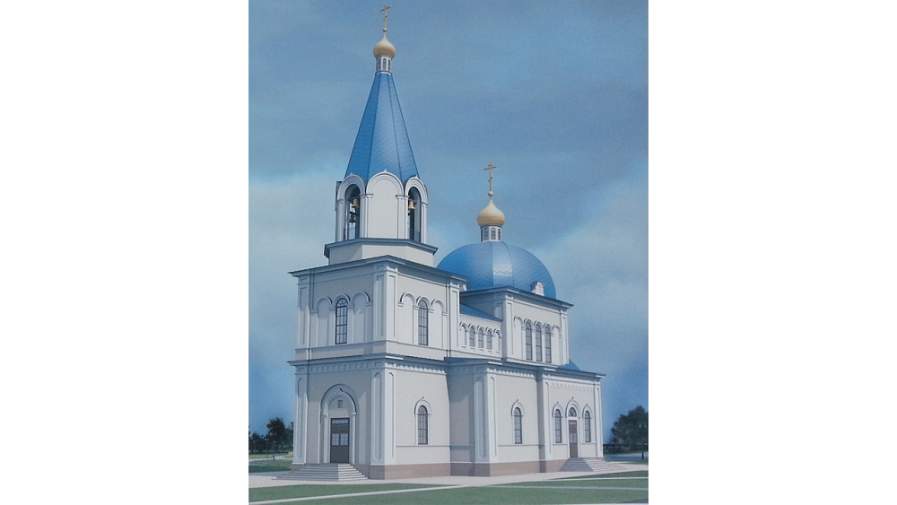 Разрушенному храму на границе Челябинской области вернут 20‑метровую колокольню