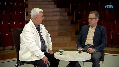 В новом выпуске передачи «Хорошие песни» выступил Сергей Четвертак