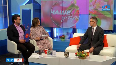 Про летнюю оздоровительную кампанию — Гость в студии