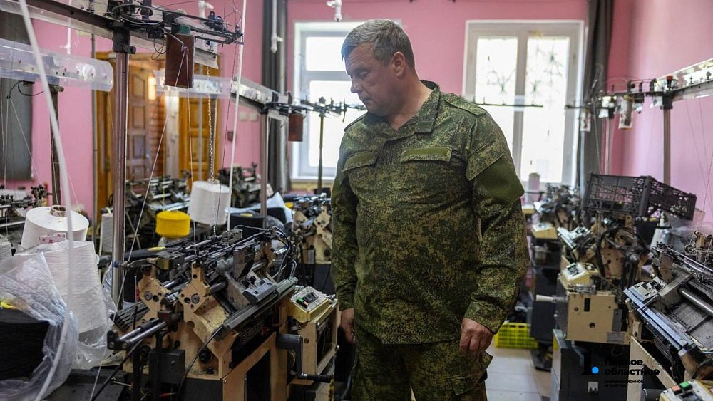 На Южном Урале ветеран СВО открыл цех по производству перчаток и продолжает помогать фронту