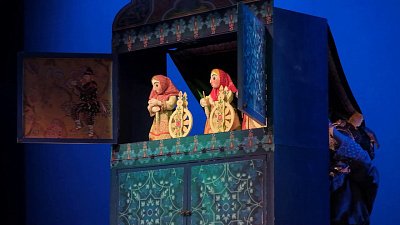 В Челябинск с гастролями приехал Оренбургский театр кукол