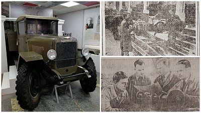 Миасский автозавод выпустил 5000 грузовиков за 9 месяцев Великой Отечественной войны