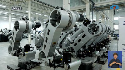 Алексей Текслер представил успехи промышленности региона на федеральном уровне