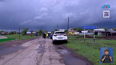 Провели газ в отдалённый посёлок Агаповского района