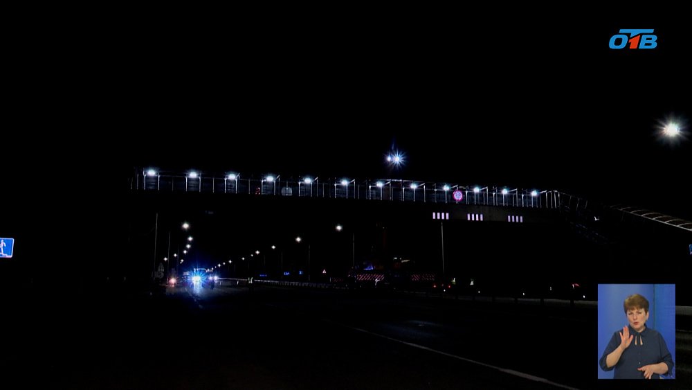 В Сосновском районе открыли модульный переход