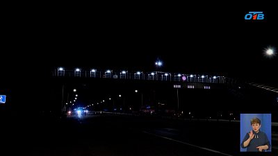 В Сосновском районе открыли модульный переход