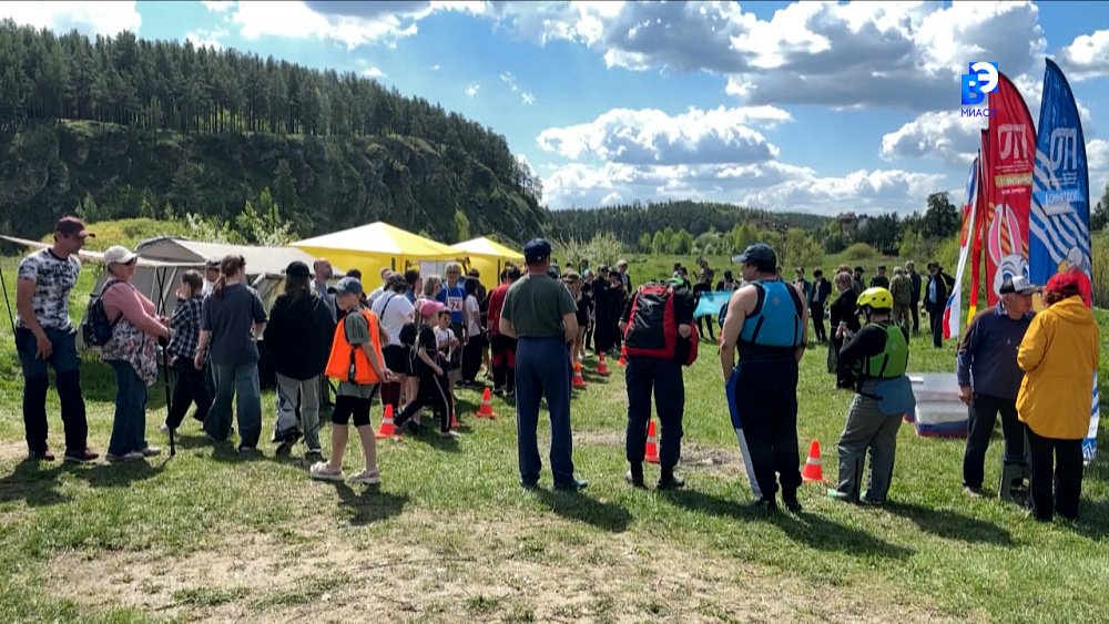 Миасские соревнования по спортивному туризму собрали почти 90 участников