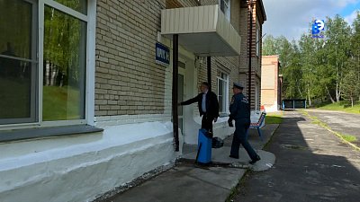 Сотрудники МЧС проверяют готовность детских лагерей