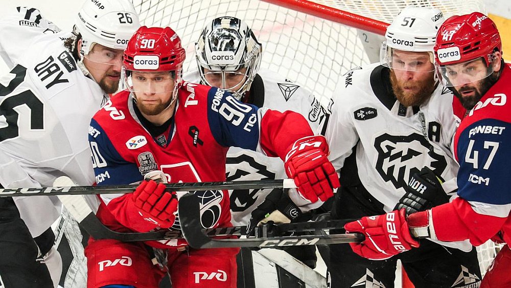 Хоккейный клуб «Локомотив» выиграл у «Трактора» и завоевал Кубок Гагарина