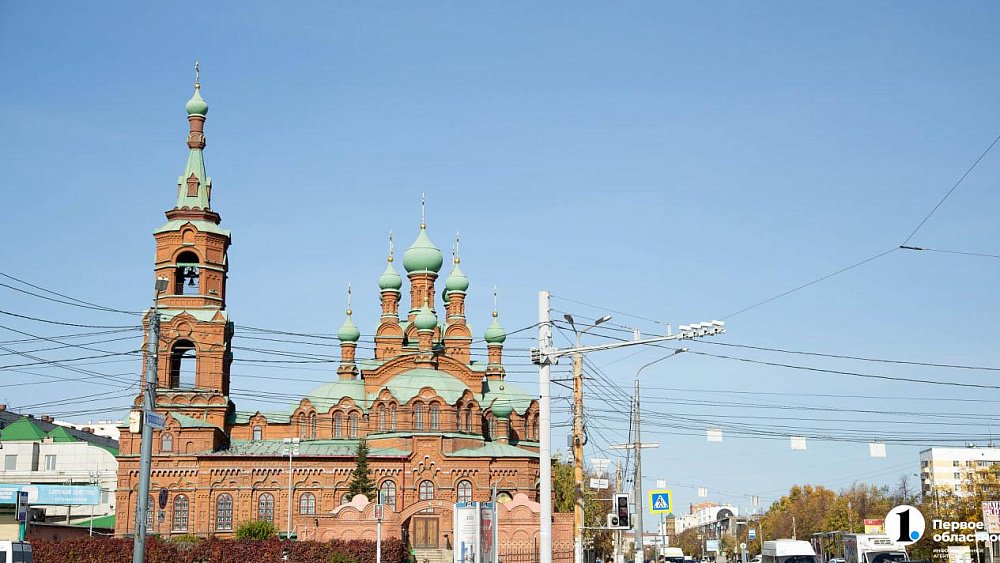 В Челябинске едва не загорелся храм Святой Троицы