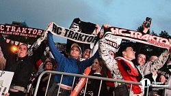 «Спасибо за сезон, любимая команда» — как пережили поражение болельщики «Трактора»