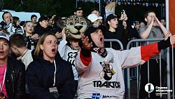 «Спасибо за сезон, любимая команда» — как пережили поражение болельщики «Трактора»