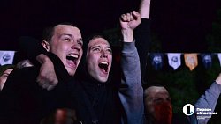 «Спасибо за сезон, любимая команда» — как пережили поражение болельщики «Трактора»