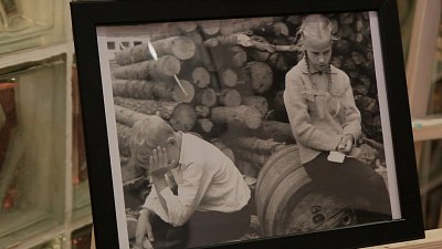 Челябинцы увидели неизвестные снимки легендарного фотографа Сергея Васильева