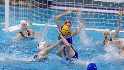 Ватерпольный клуб «Динамо‑Уралочка» упустил титул чемпиона России