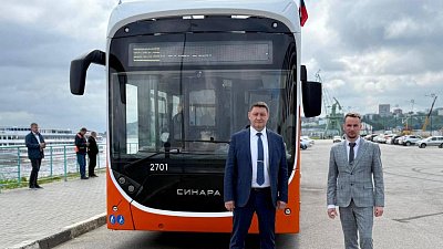 Челябинский троллейбус вышел на маршруты в Нижнем Новгороде