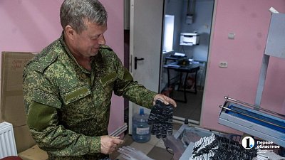 Ветеран СВО открыл свое производство перчаток под Еманжелинском