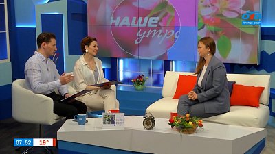 О бассейне на садовом участке — Гость в студии