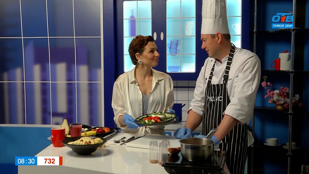 Готовим интересный завтрак — Гость в студии