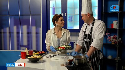 Готовим интересный завтрак — Гость в студии