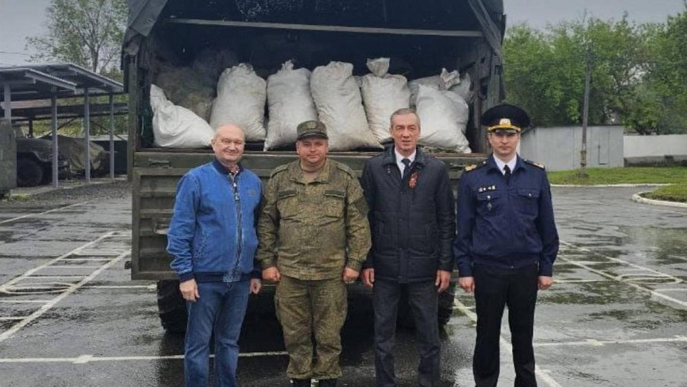 Росимущество в Челябинске передало более 900 рыболовных сетей на нужды армии