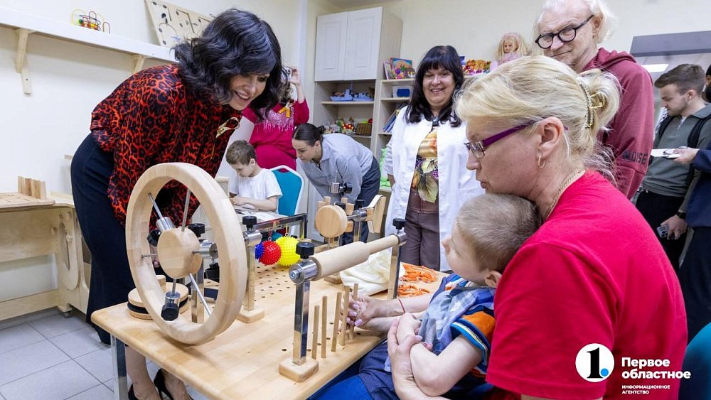 Челябинская служба милосердия вводит направление социальной реабилитации детей