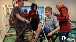 Челябинская служба милосердия вводит направление социальной реабилитации детей