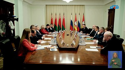 Регион расширяет сотрудничество с Беларусью