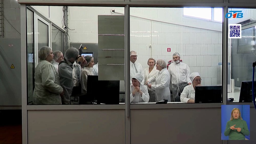 Гостей из Беларуси угостили челябинским мороженым