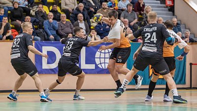 Гандбольный клуб «Динамо‑Сунгуль» финишировал на пятом месте в Суперлиге