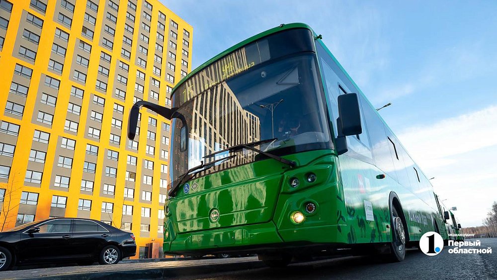 Автобус № 216 из Челябинска в Парковый Премиум станет маршрутом № 97