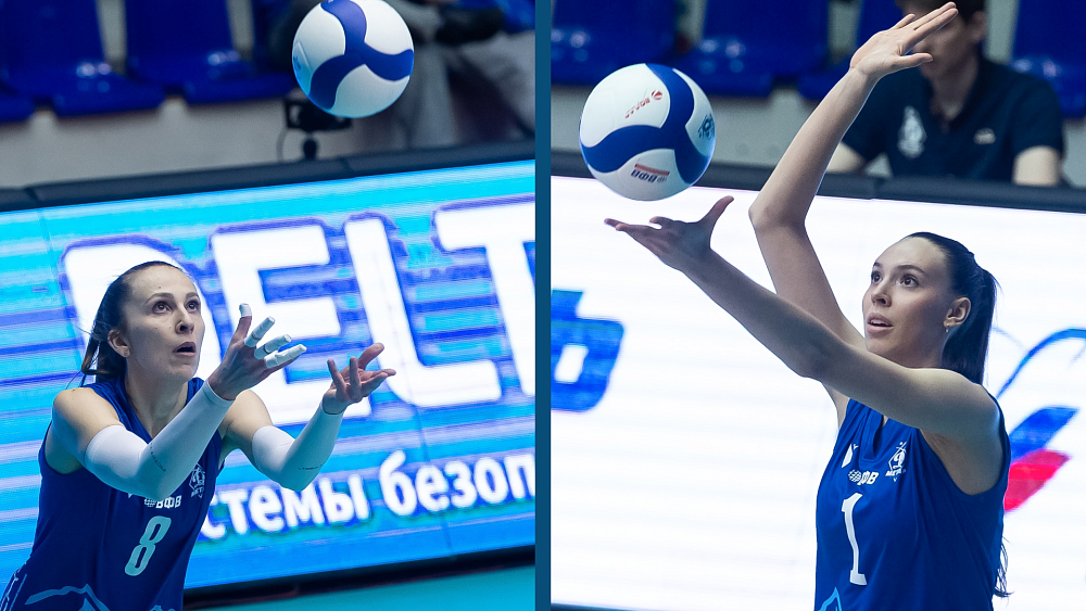 Волейбольную команду «Динамо‑Метар» покинули два основных игрока